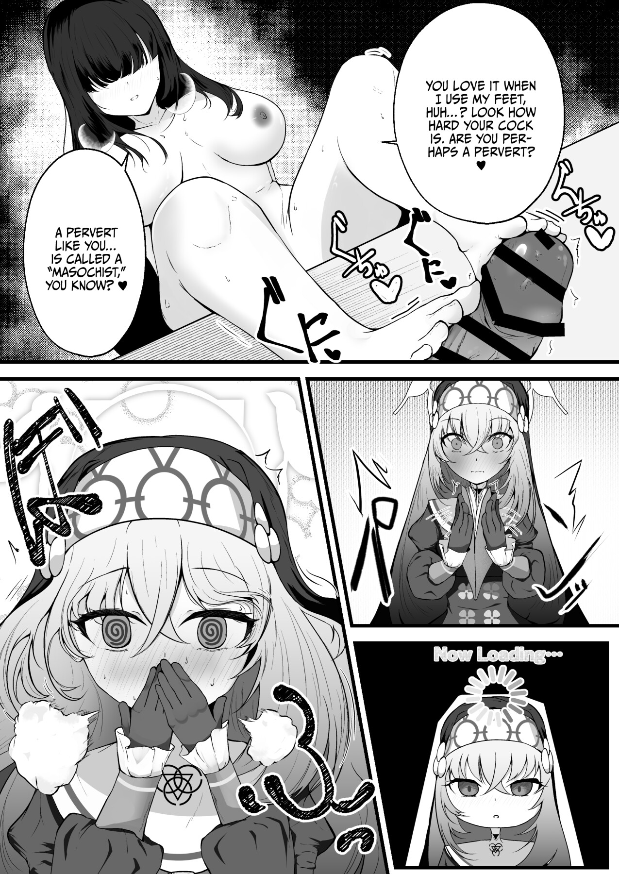 Hentai Manga Comic-You Really Like This Kind Of Stuff, Don't You?-Read-5